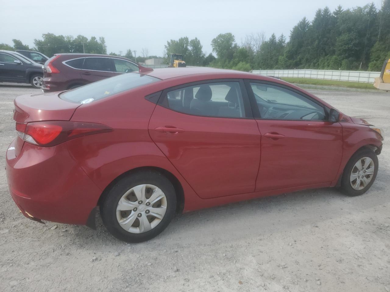 Lot #2993294886 2016 HYUNDAI ELANTRA SE