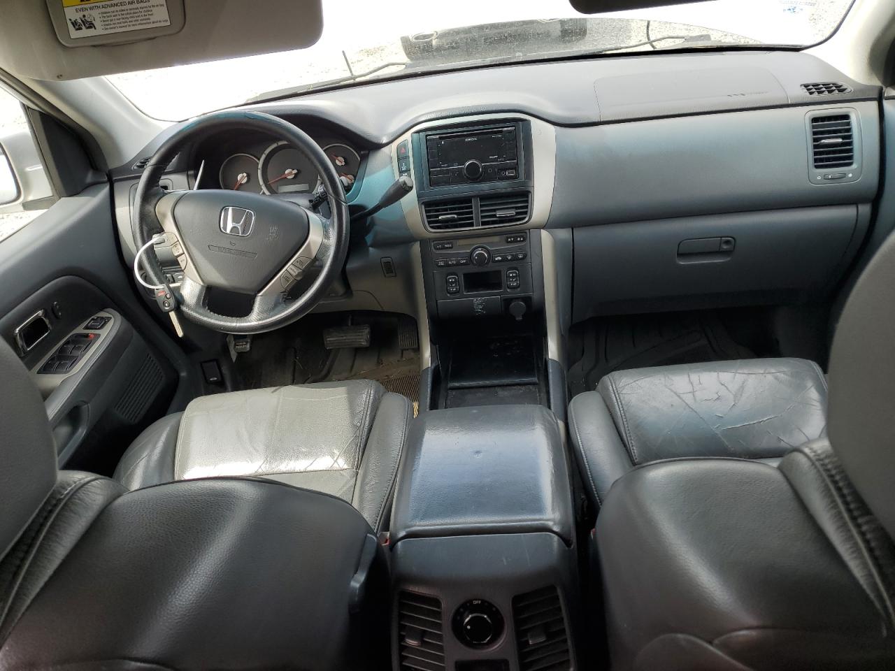 2HKYF18557H519968 2007 Honda Pilot Exl