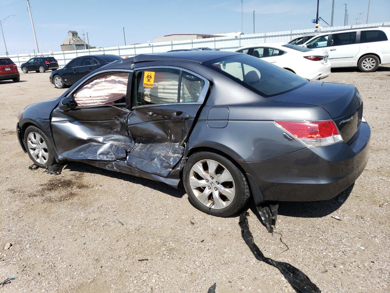 JHMCP26749C010596 2009 Honda Accord Ex