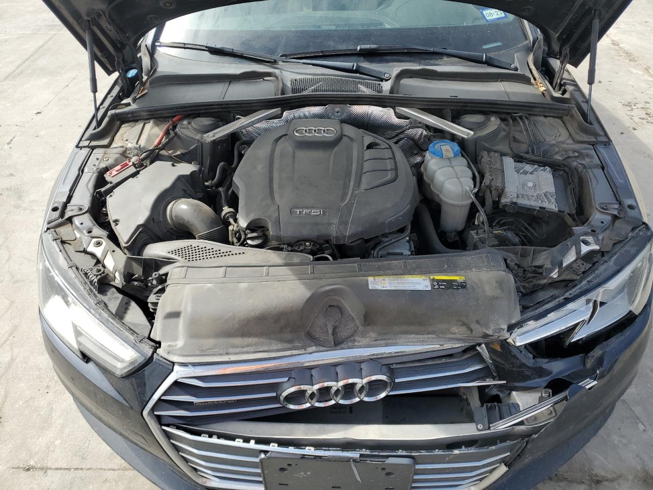 WAUANAF4XHN030964 2017 Audi A4 Premium