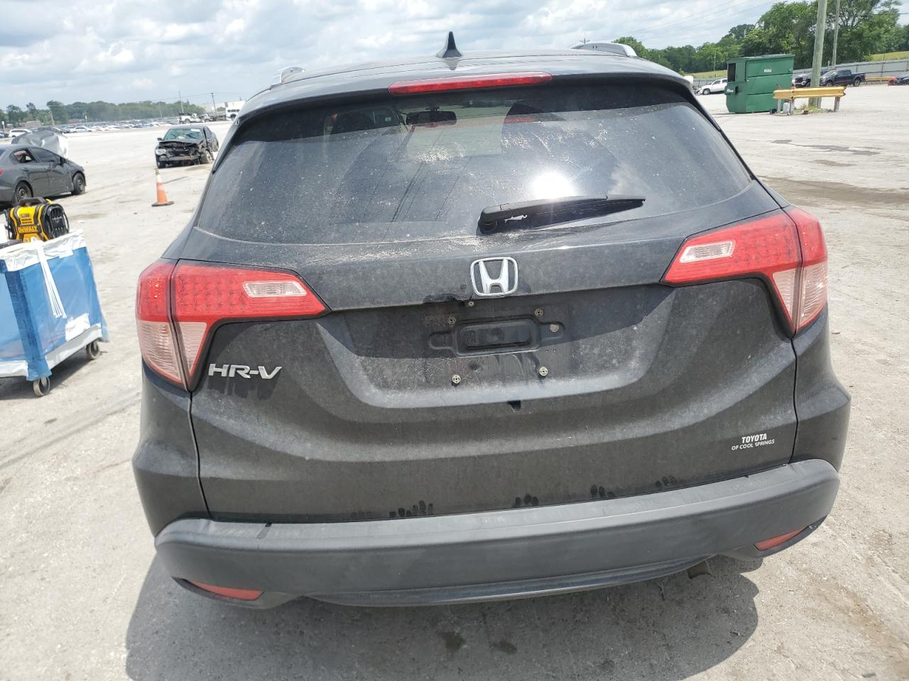 3CZRU5H76GM701461 2016 Honda Hr-V Exl