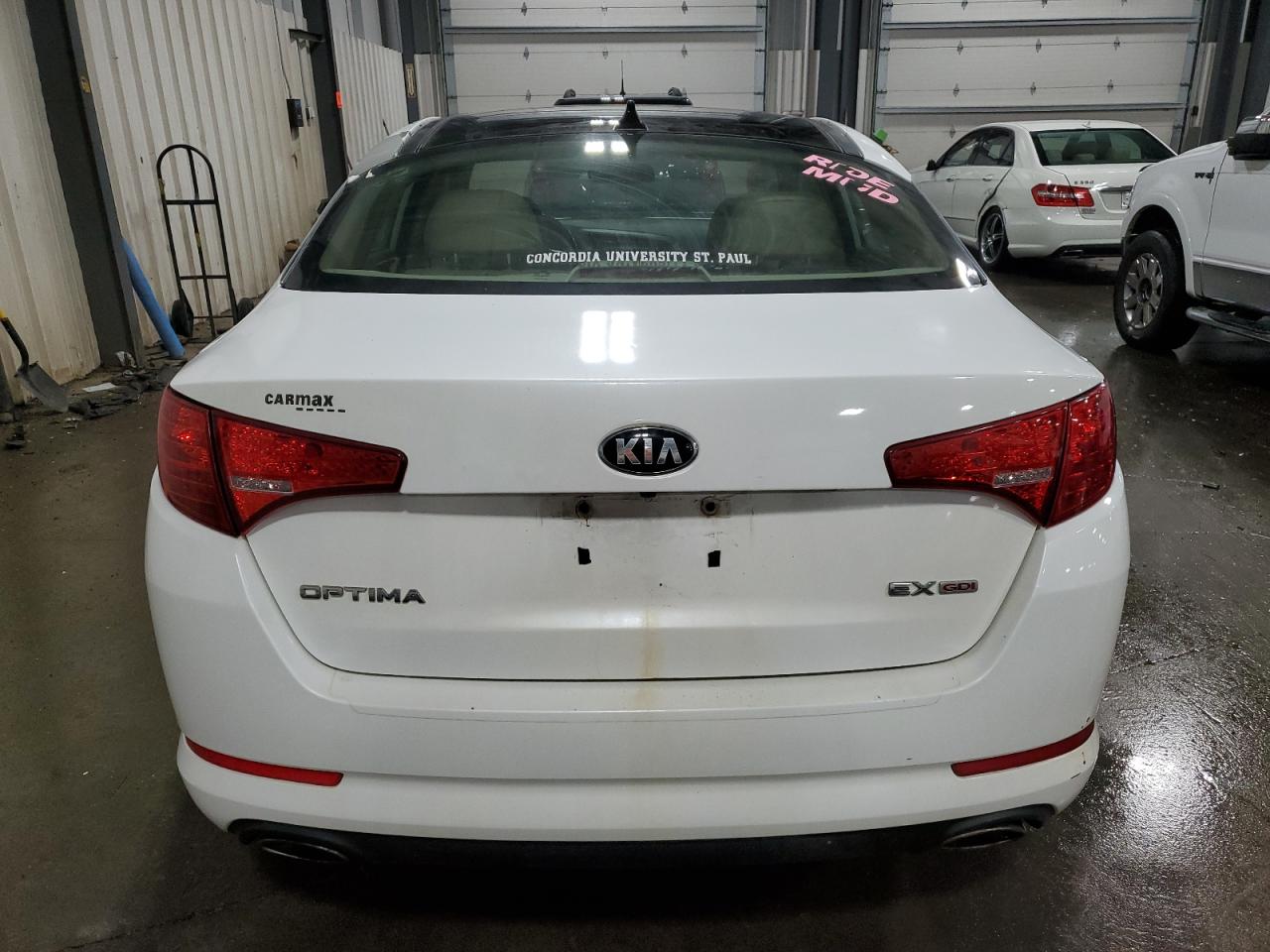 5XXGN4A7XDG119763 2013 Kia Optima Ex