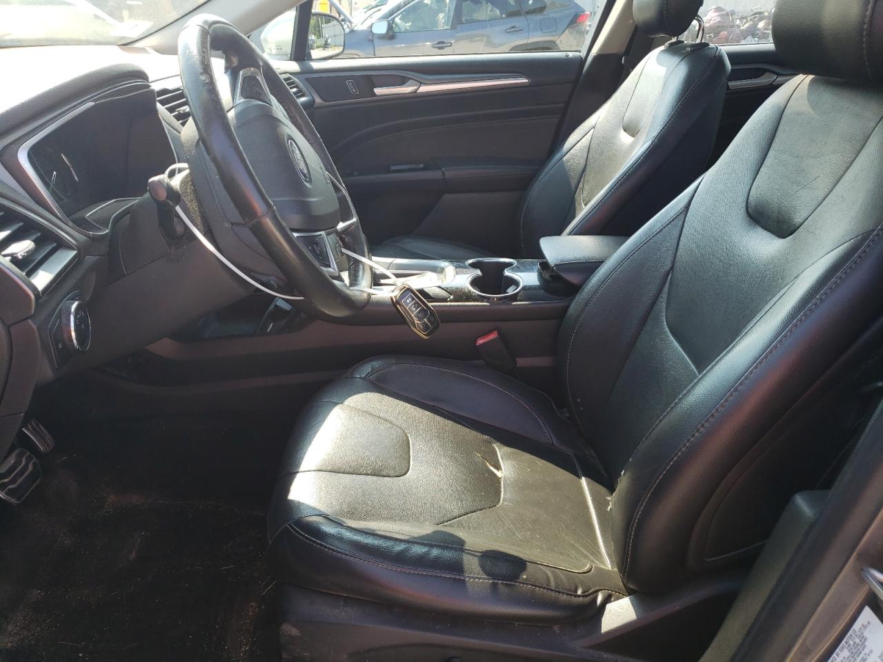 3FA6P0D96ER288375 2014 Ford Fusion Titanium