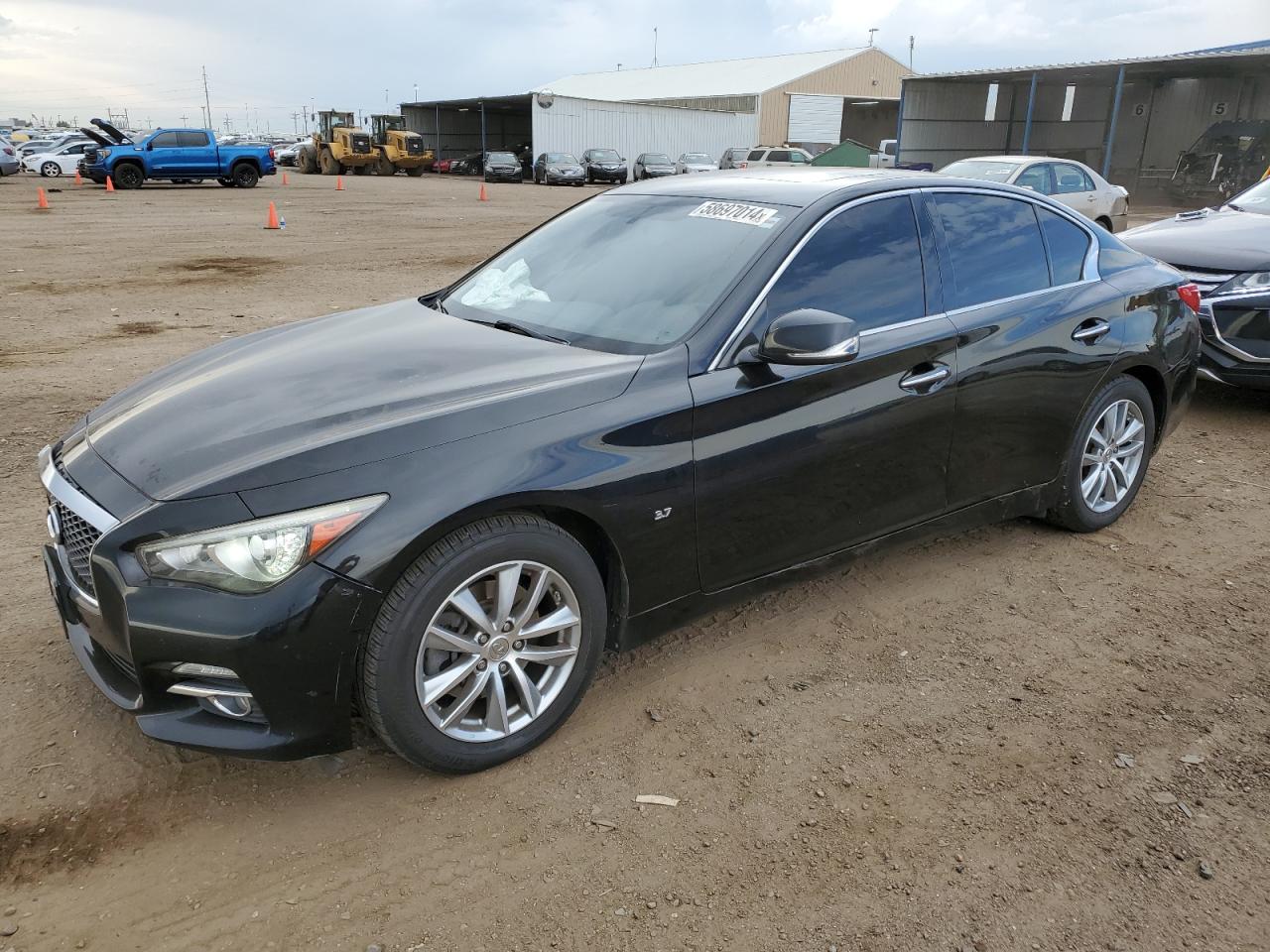 Infiniti Q50 2015 