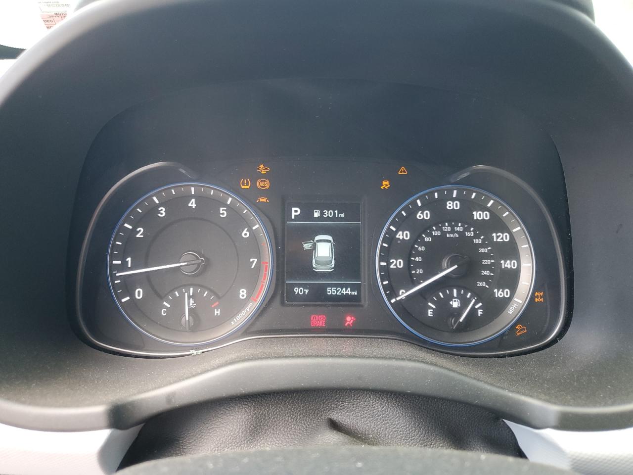 KM8K1CAAXMU662774 2021 Hyundai Kona Se