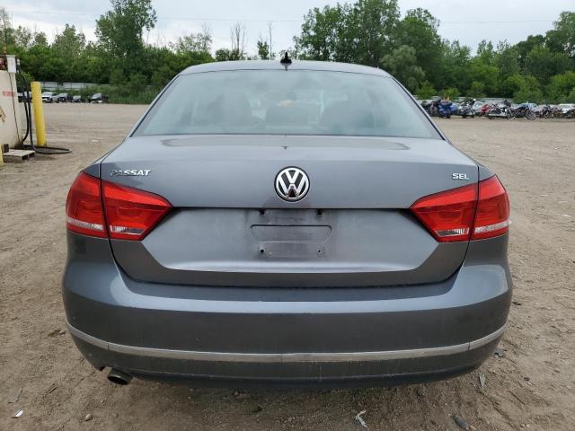 2012 Volkswagen Passat Sel VIN: 1VWCH7A34CC052142 Lot: 57533694