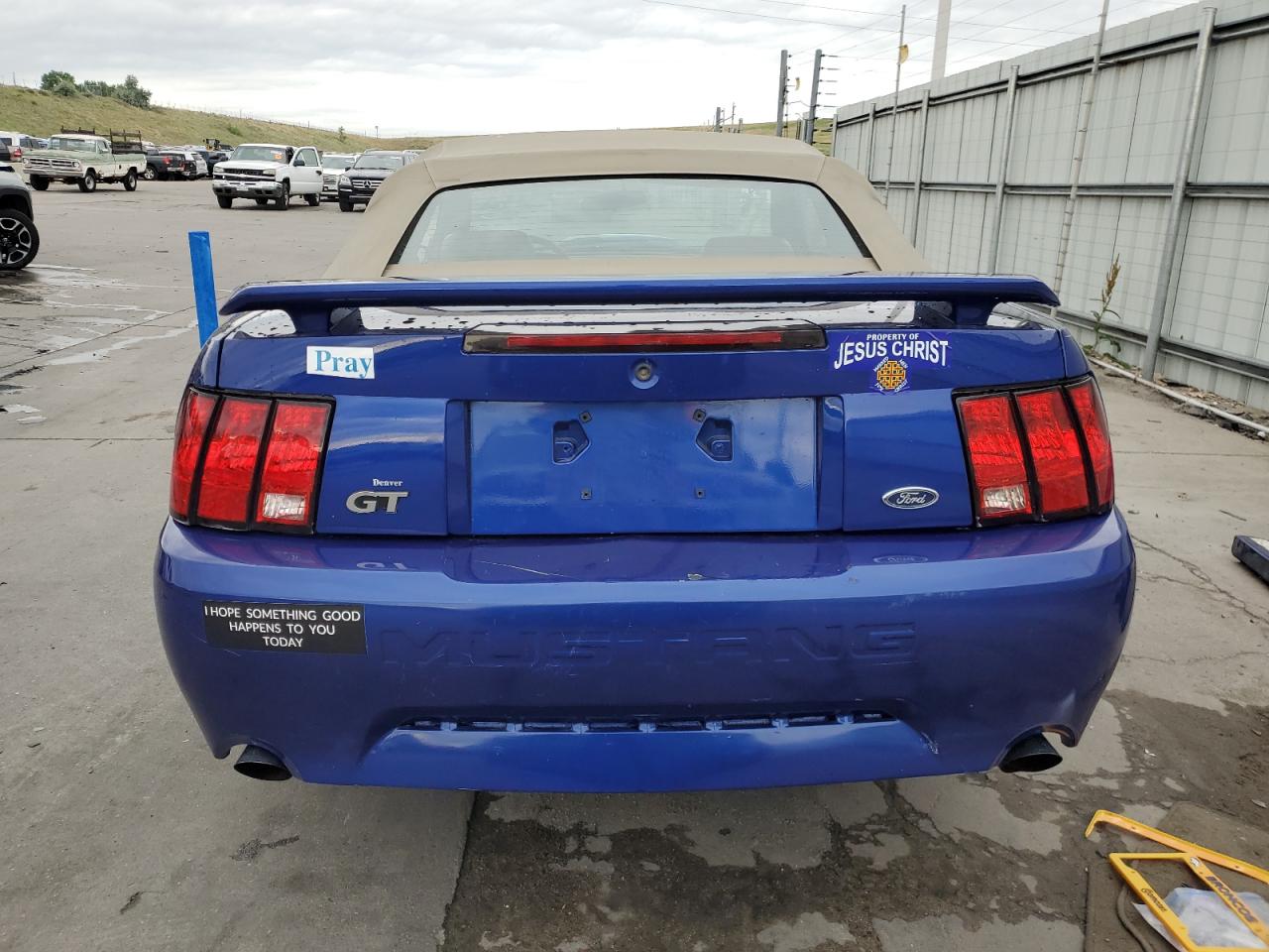 1FAFP45X33F313134 2003 Ford Mustang Gt