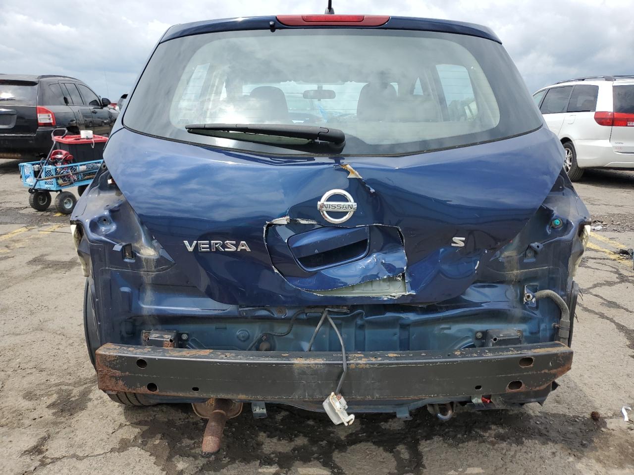 3N1BC13E67L404739 2007 Nissan Versa S