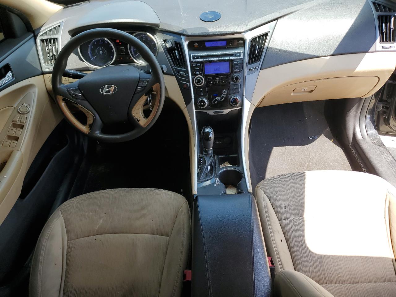 2012 Hyundai Sonata Gls vin: 5NPEB4AC3CH423095