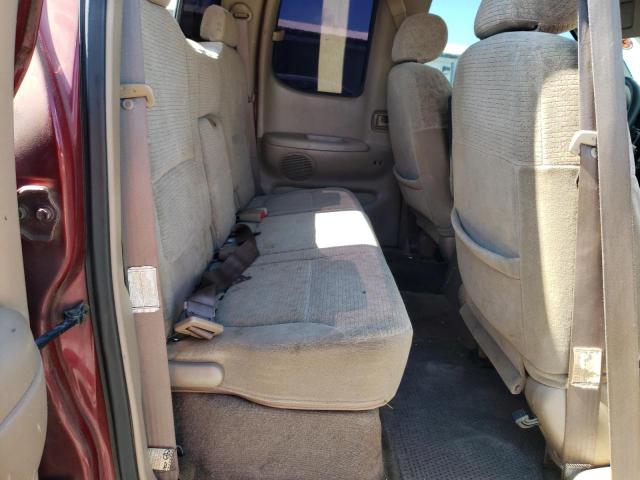 2000 Toyota Tundra Access Cab Limited VIN: 5TBBT481XYS109393 Lot: 60284984