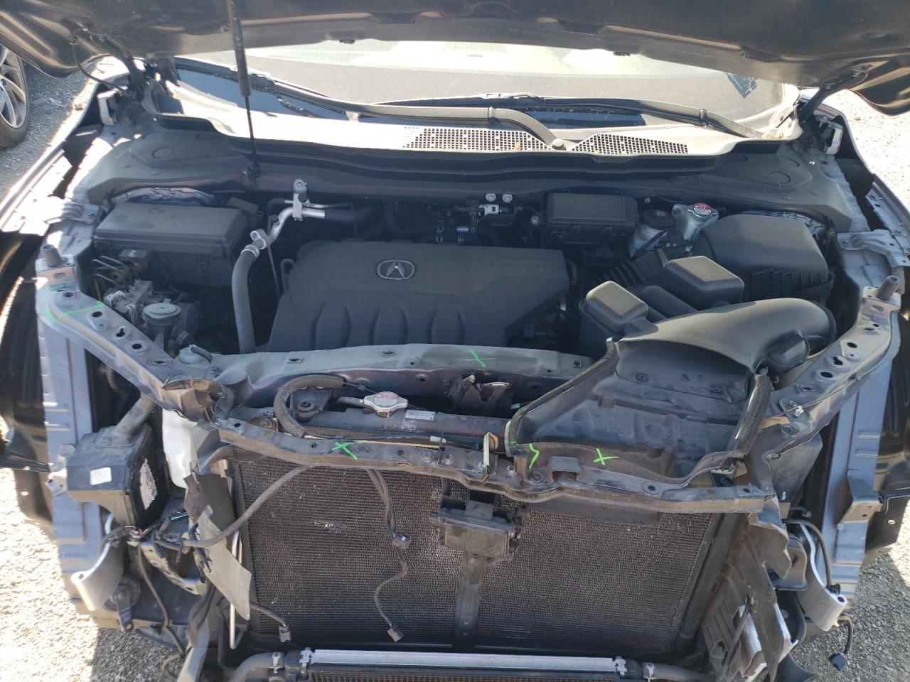 5J8YD7H77JL000953 2018 Acura Mdx Sport Hybrid Advance