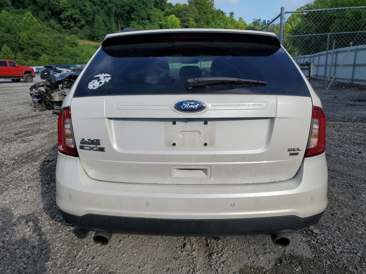 2013 Ford Edge Sel vin: 2FMDK4JC5DBB51802