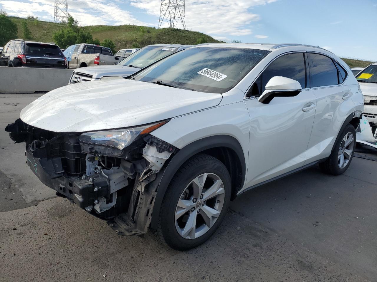 JTJBARBZ5H2099207 2017 Lexus Nx 200T Base