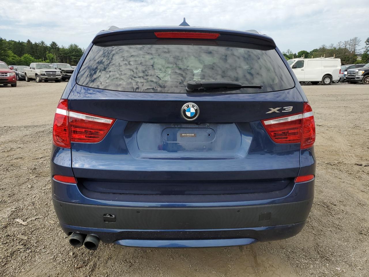 5UXWX9C59D0D06851 2013 BMW X3 xDrive28I