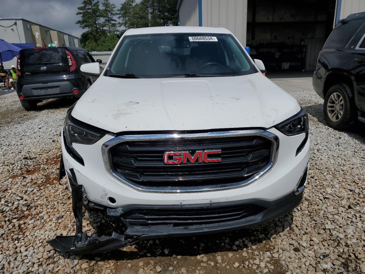 2018 GMC Terrain Sle vin: 3GKALMEVXJL325335