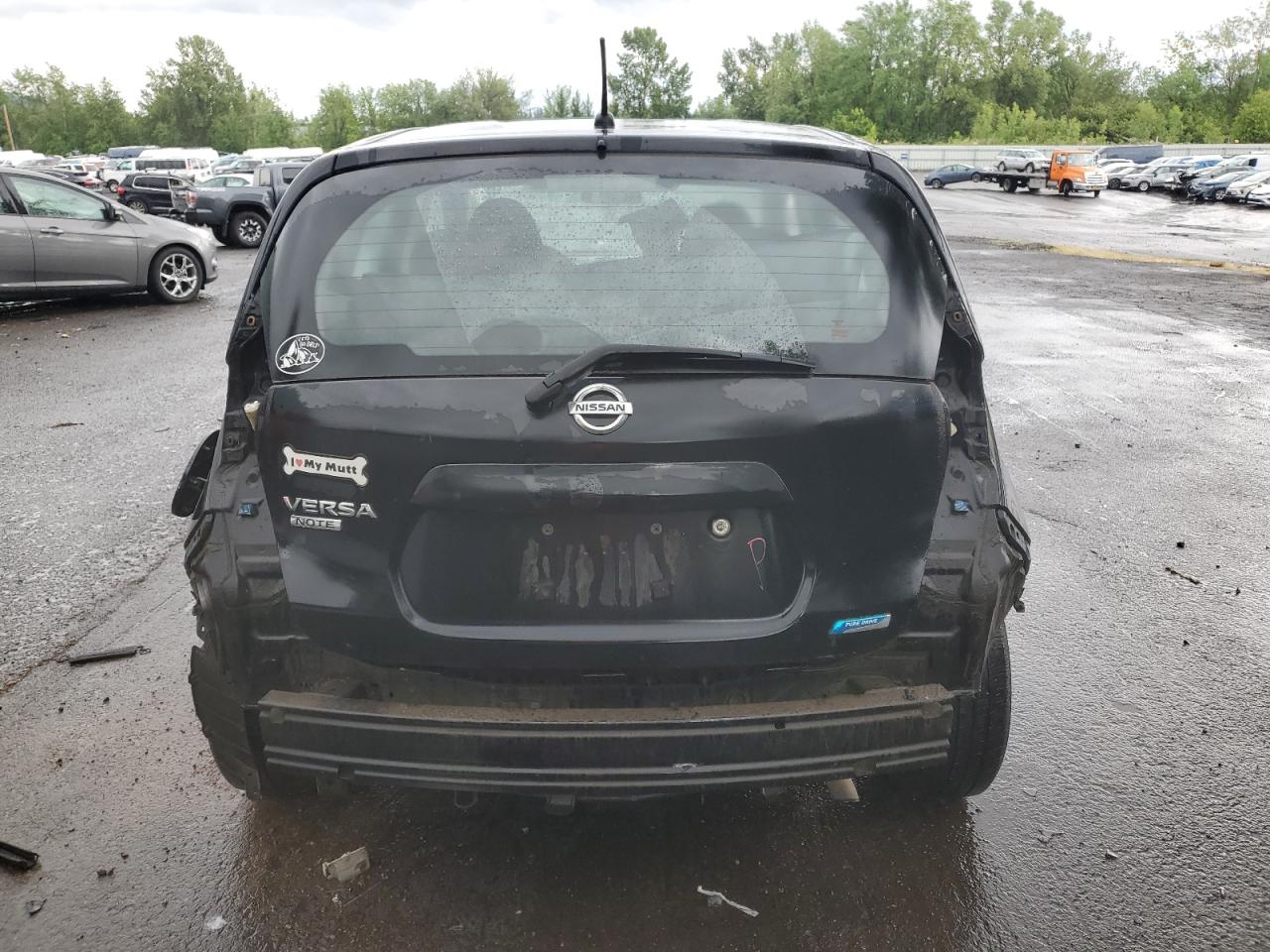 2014 Nissan Versa Note S vin: 3N1CE2CP7EL414537