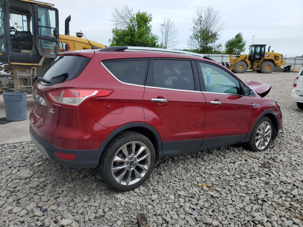 1FMCU9GXXGUA93312 2016 Ford Escape Se