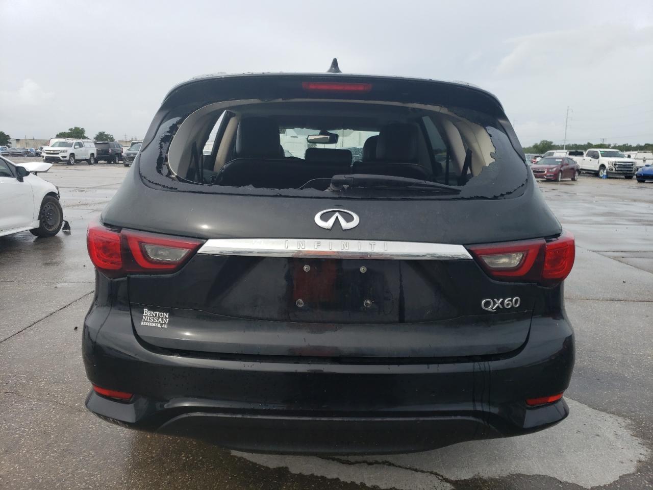 5N1DL0MN2LC532346 2020 Infiniti Qx60 Luxe