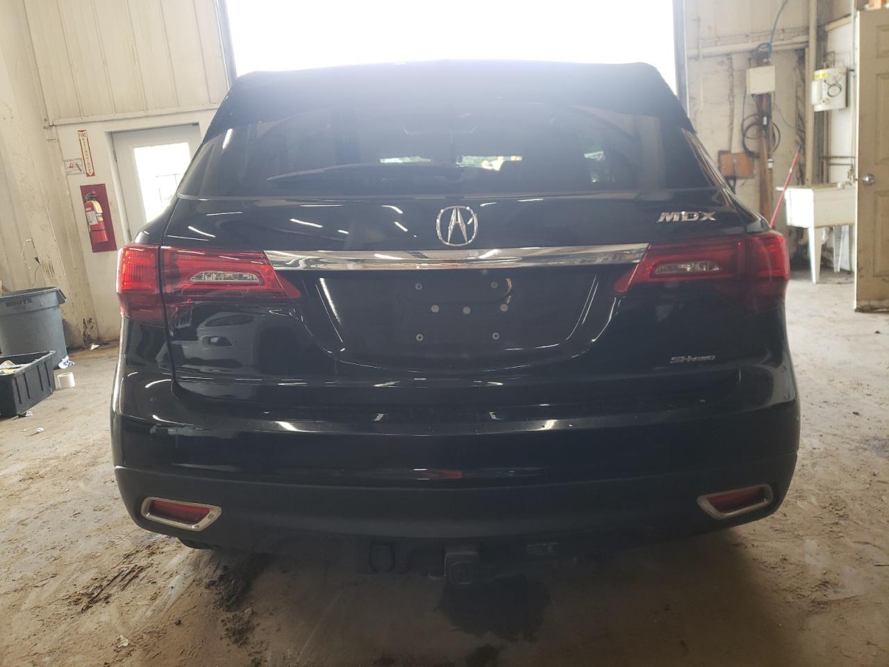 5FRYD4H61EB030333 2014 Acura Mdx Technology