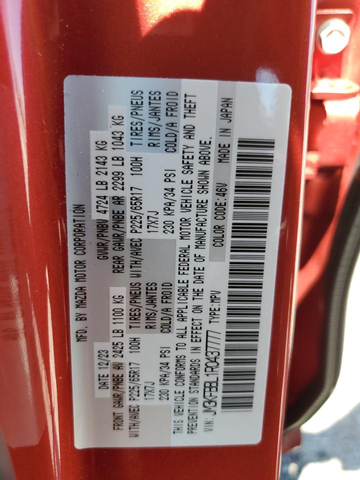 JM3KFBBL1R0437777 2024 Mazda Cx-5 Select