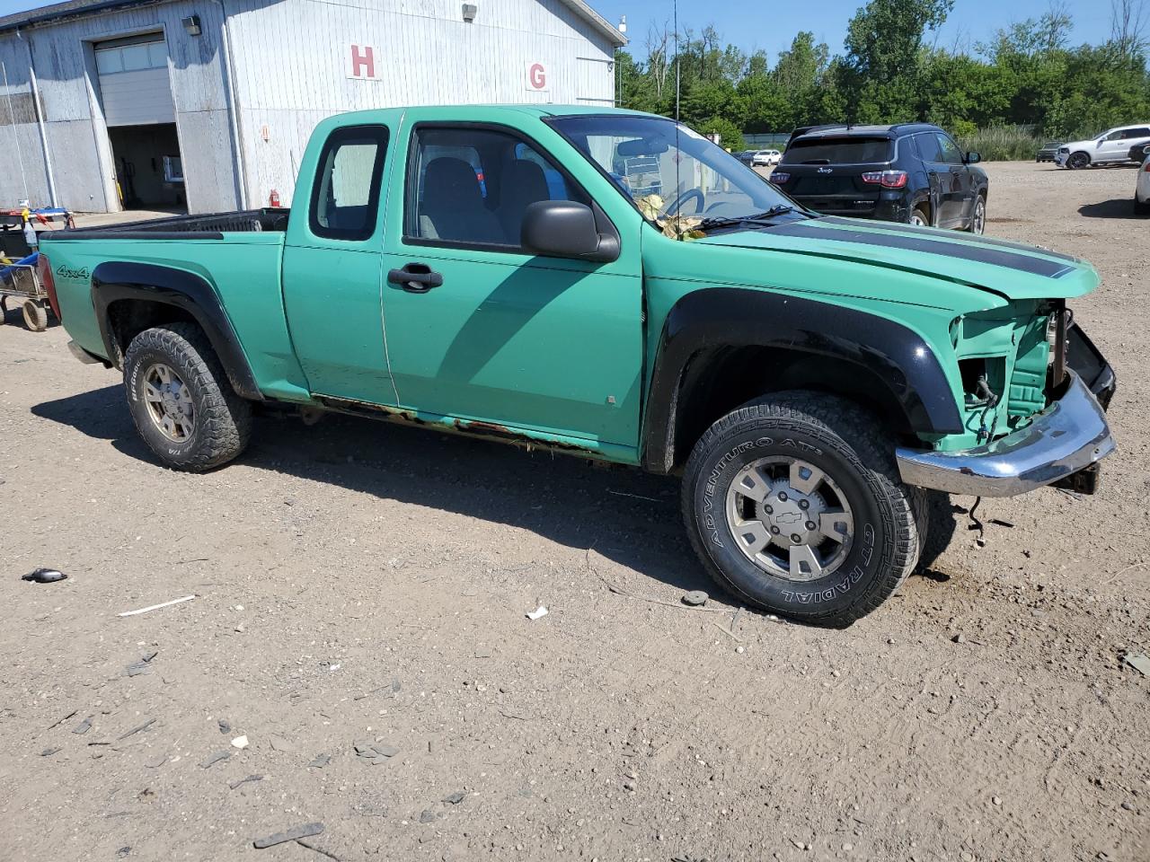 1GCDT196768293329 2006 Chevrolet Colorado