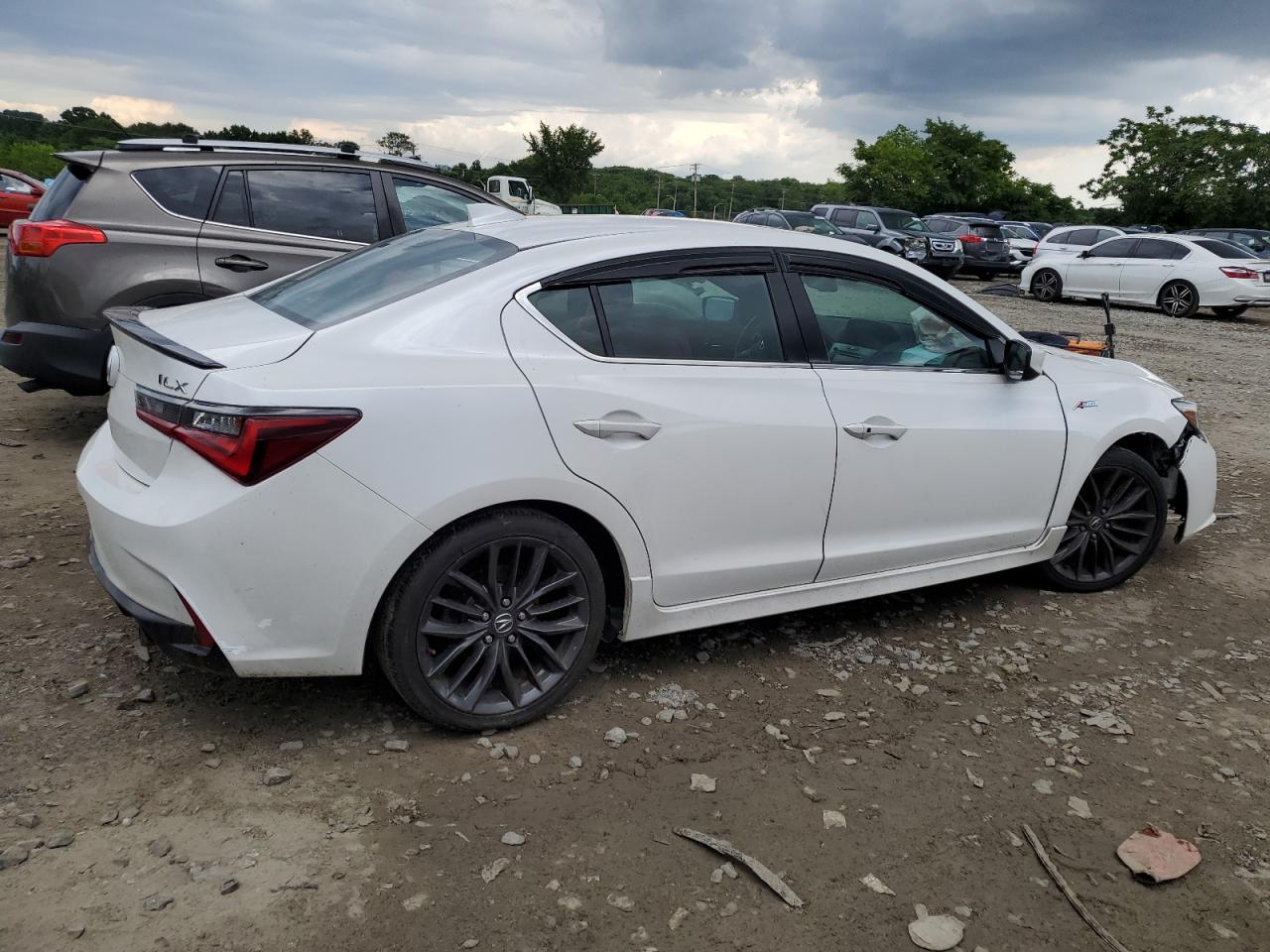 19UDE2F82NA003223 2022 Acura Ilx Premium A-Spec