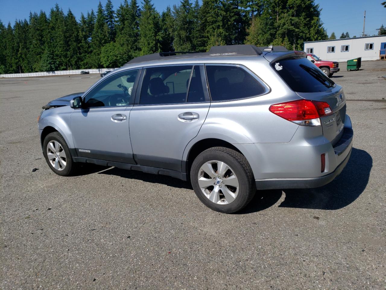 2012 Subaru Outback 3.6R Limited vin: 4S4BRDKC3C2284774