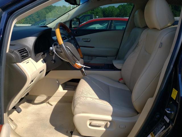 2010 Lexus Rx 350 VIN: 2T2ZK1BA6AC017742 Lot: 58244934