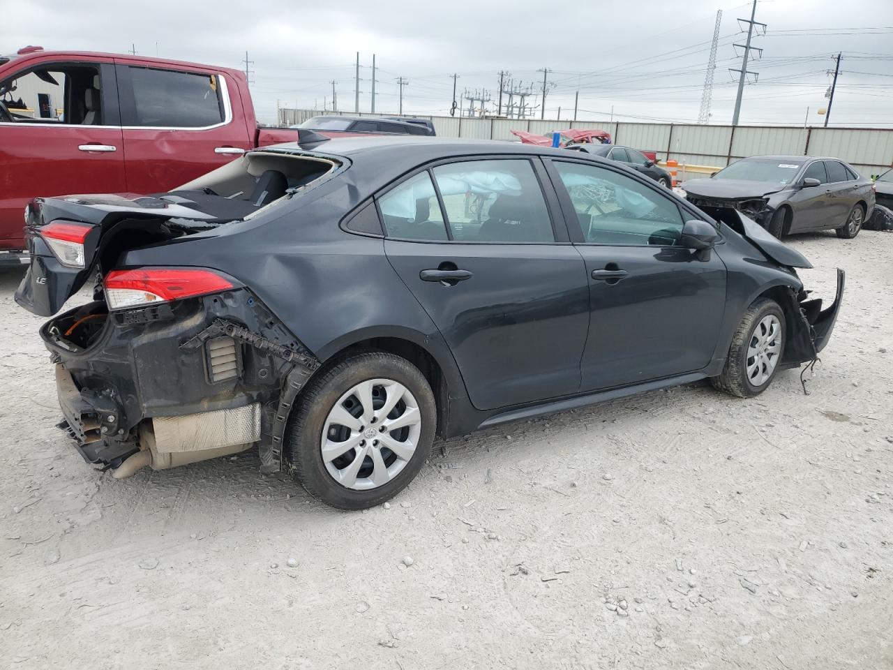 2021 Toyota Corolla Le vin: 5YFEPMAE6MP248249