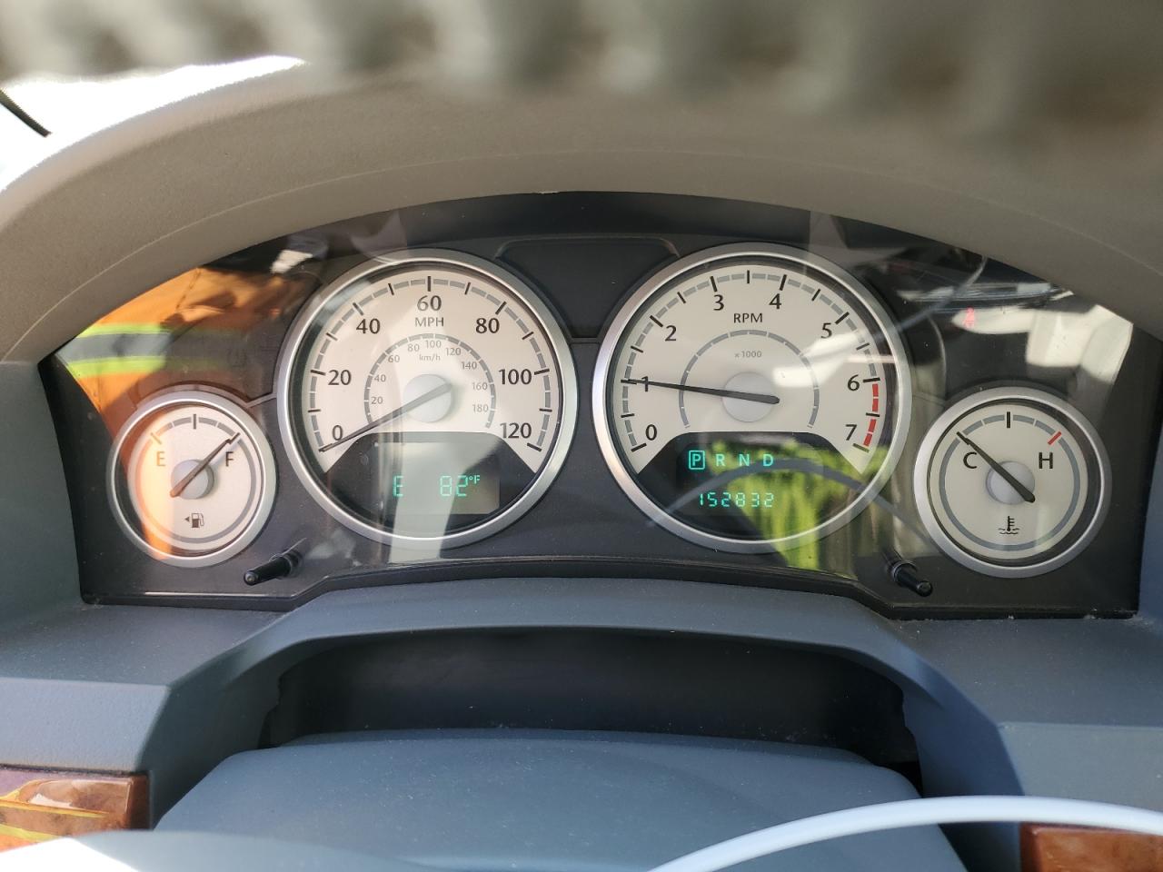 2A8HR54P78R610615 2008 Chrysler Town & Country Touring