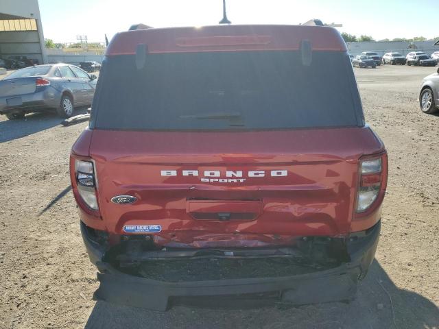 2021 Ford Bronco Sport Big Bend VIN: 3FMCR9B62MRA94389 Lot: 57404534