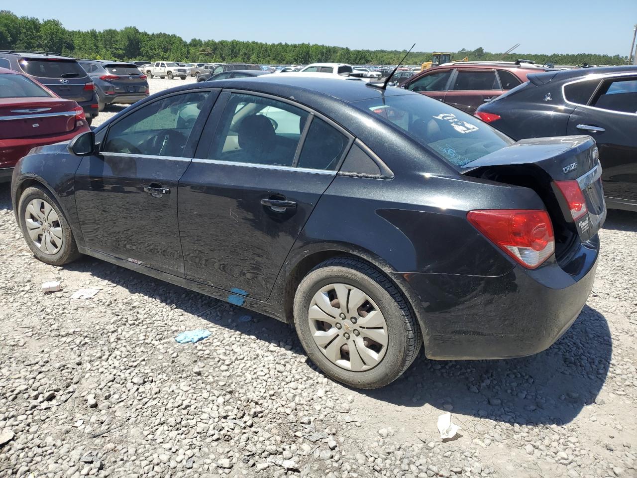 2012 Chevrolet Cruze Ls vin: 1G1PD5SH4C7216781