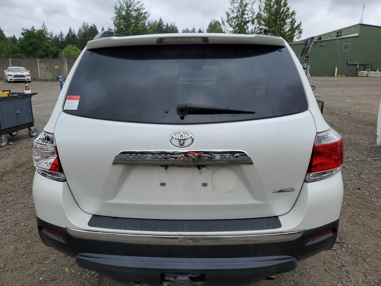 5TDBK3EH0CS152655 2012 Toyota Highlander Base