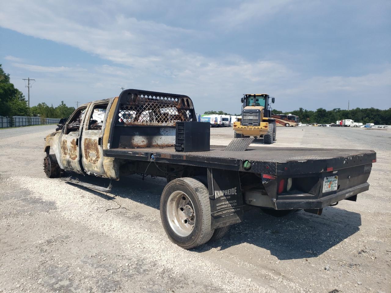 FORD F-550 SUPER DUTY