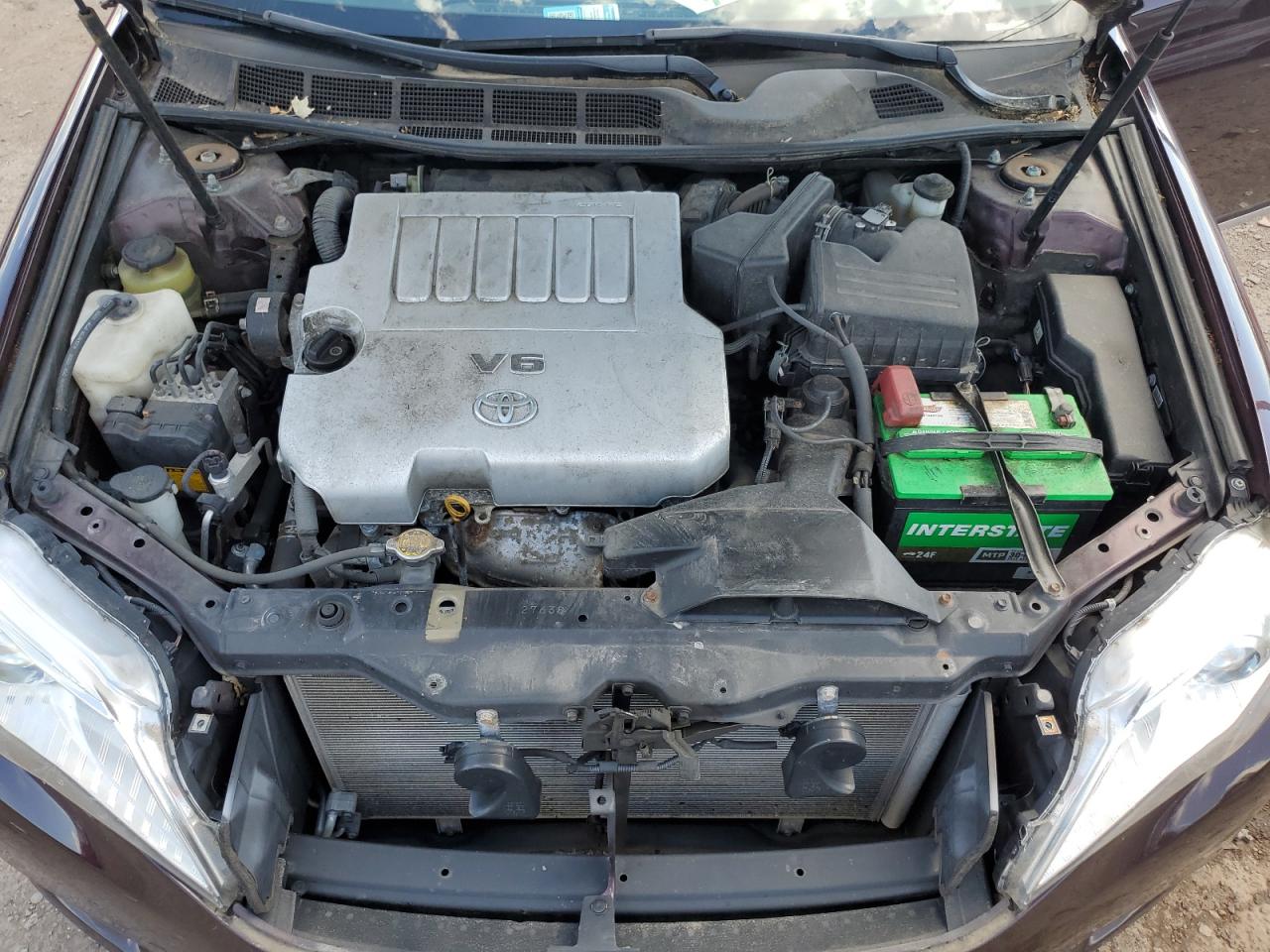 4T1BK3DB4BU408220 2011 Toyota Avalon Base