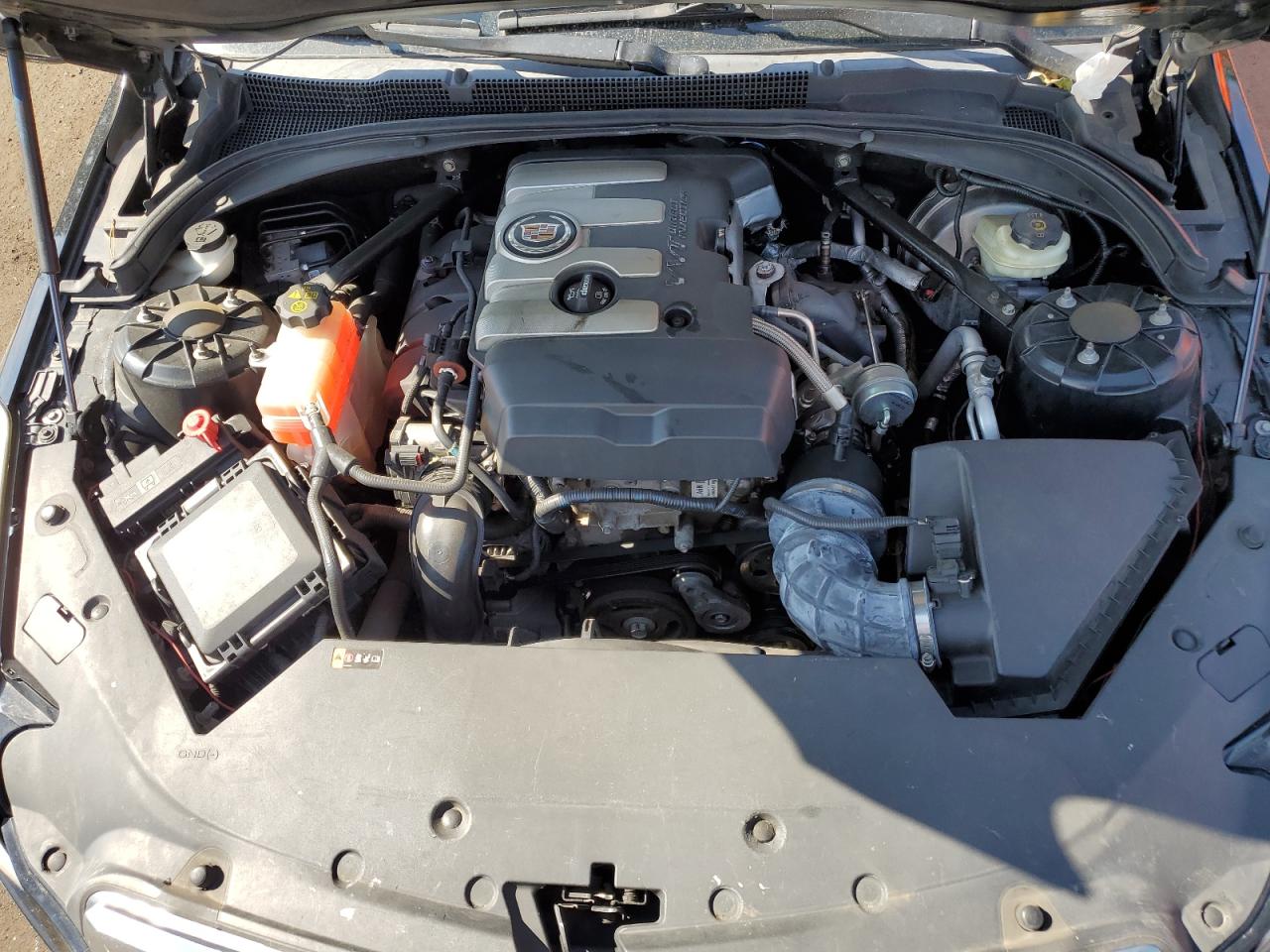 1G6AH5RX6D0141755 2013 Cadillac Ats Luxury