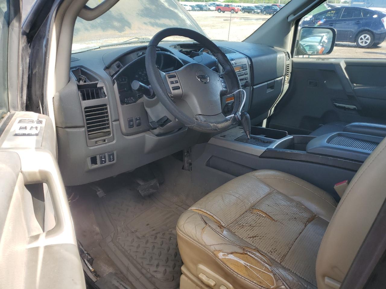 1N6BA06A86N556278 2006 Nissan Titan Xe