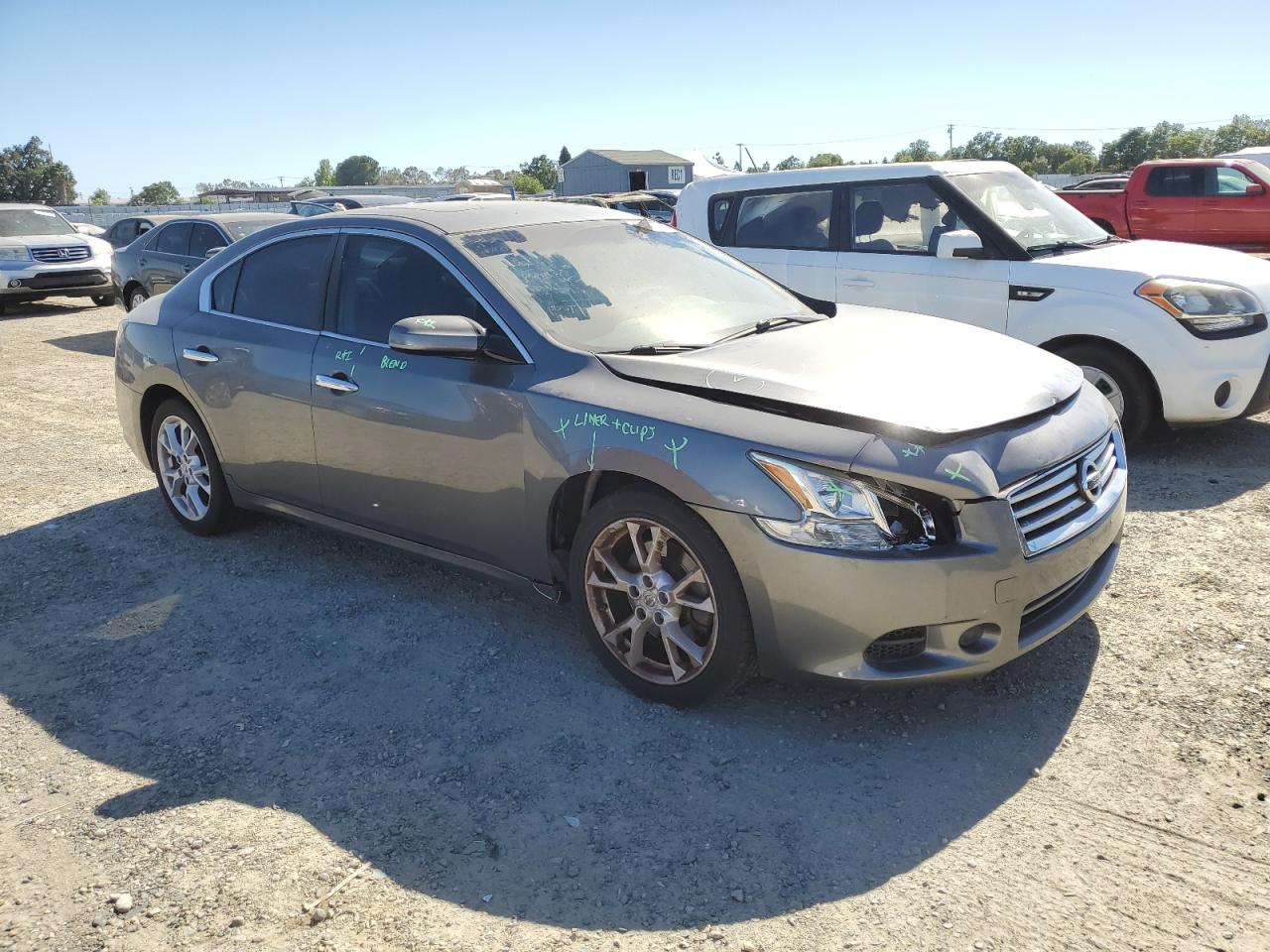 1N4AA5AP4EC469002 2014 Nissan Maxima S