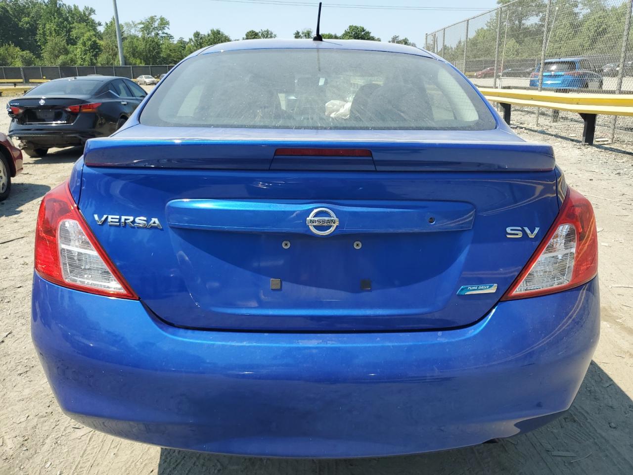 3N1CN7AP1EL866905 2014 Nissan Versa S