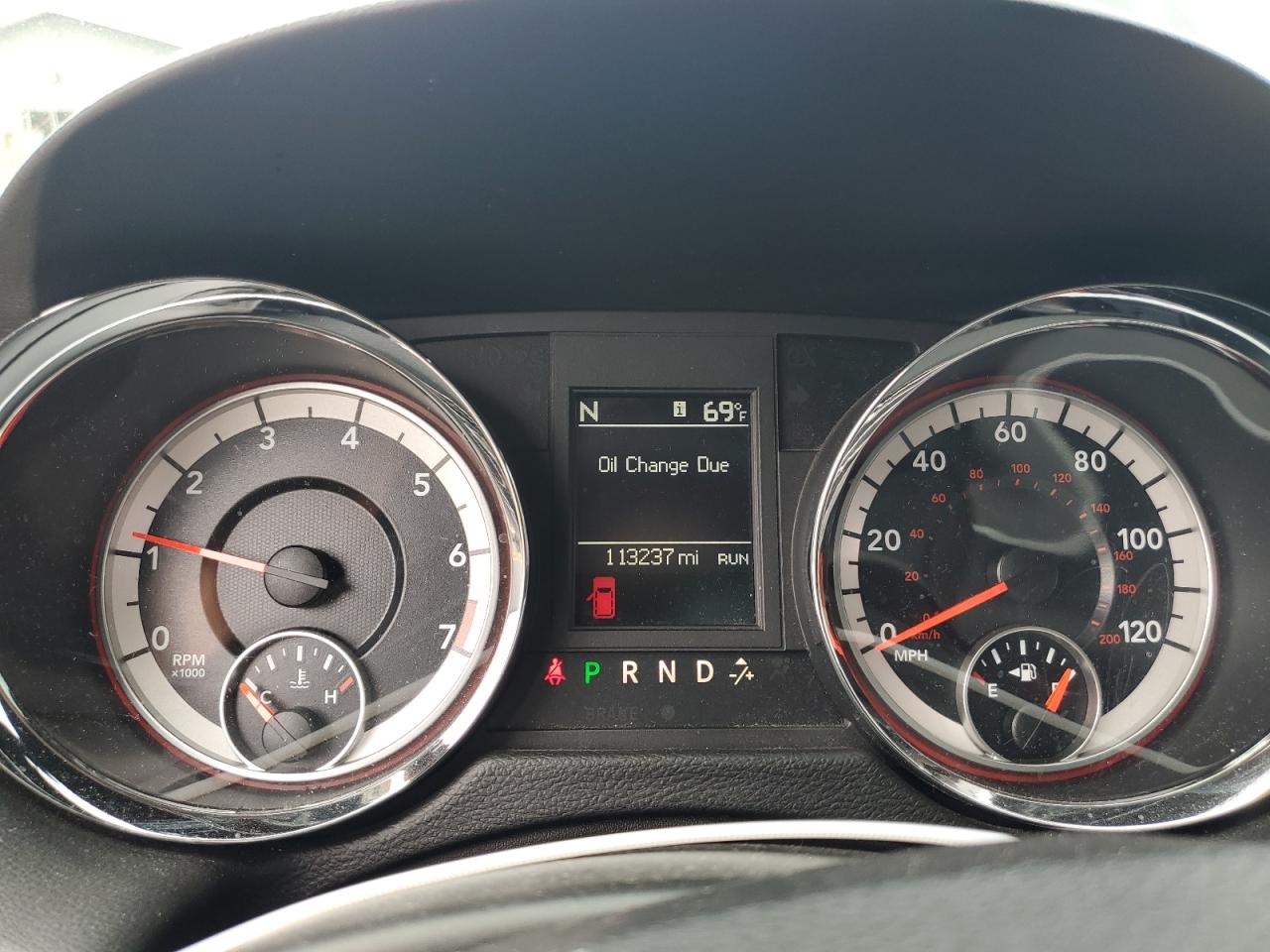 2C4RDGEG3HR681377 2017 Dodge Grand Caravan Gt