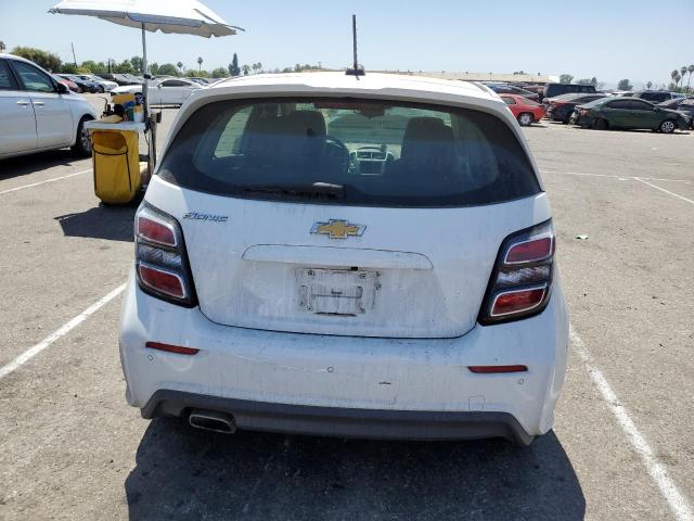 2020 Chevrolet Sonic VIN: 1G1JG6SB1L4123751 Lot: 61124304