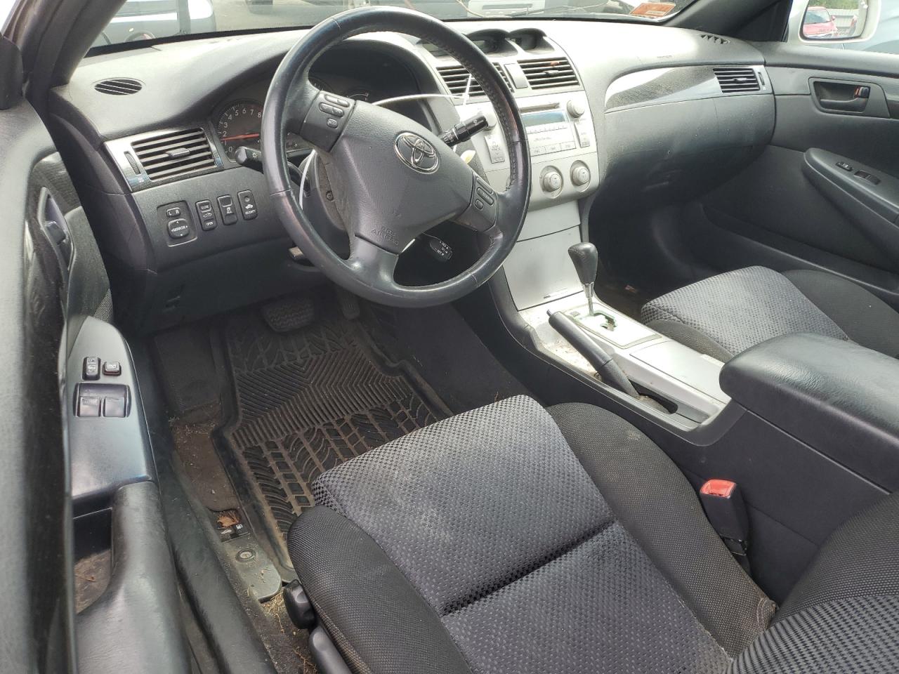 4T1FA38PX6U077420 2006 Toyota Camry Solara Se