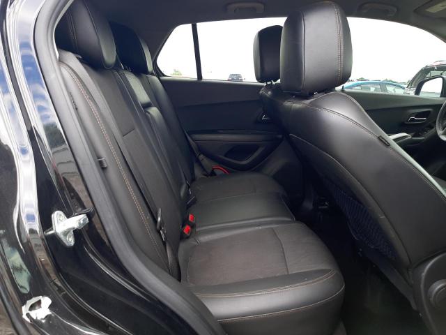 2021 Chevrolet Trax 1Lt VIN: KL7CJLSB2MB304349 Lot: 58036544