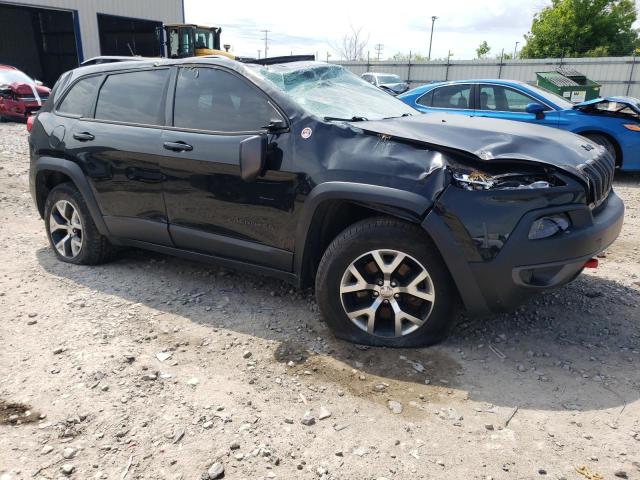 Vin: 1c4pjmbs2fw710847, lot: 57101984, jeep cherokee trailhawk 20154