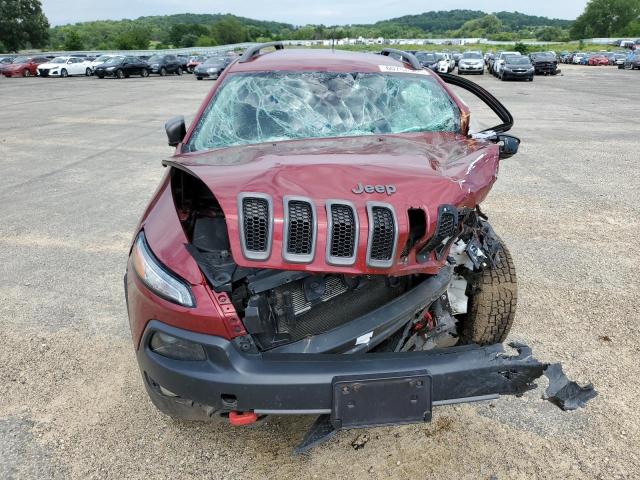 2014 Jeep Cherokee Trailhawk VIN: 1C4PJMBS8EW180544 Lot: 60704384