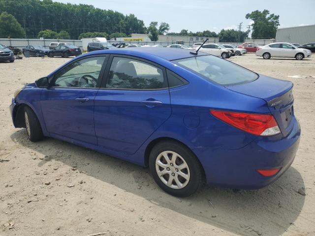 2013 Hyundai Accent Gls VIN: KMHCT4AE8DU498366 Lot: 58028114