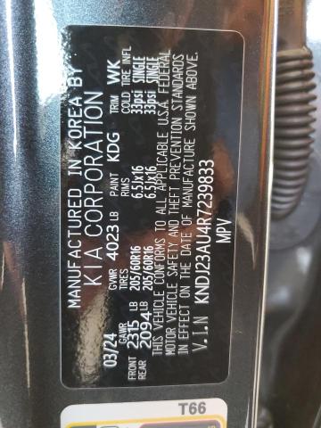 2024 KIA SOUL LX - KNDJ23AU4R7239833