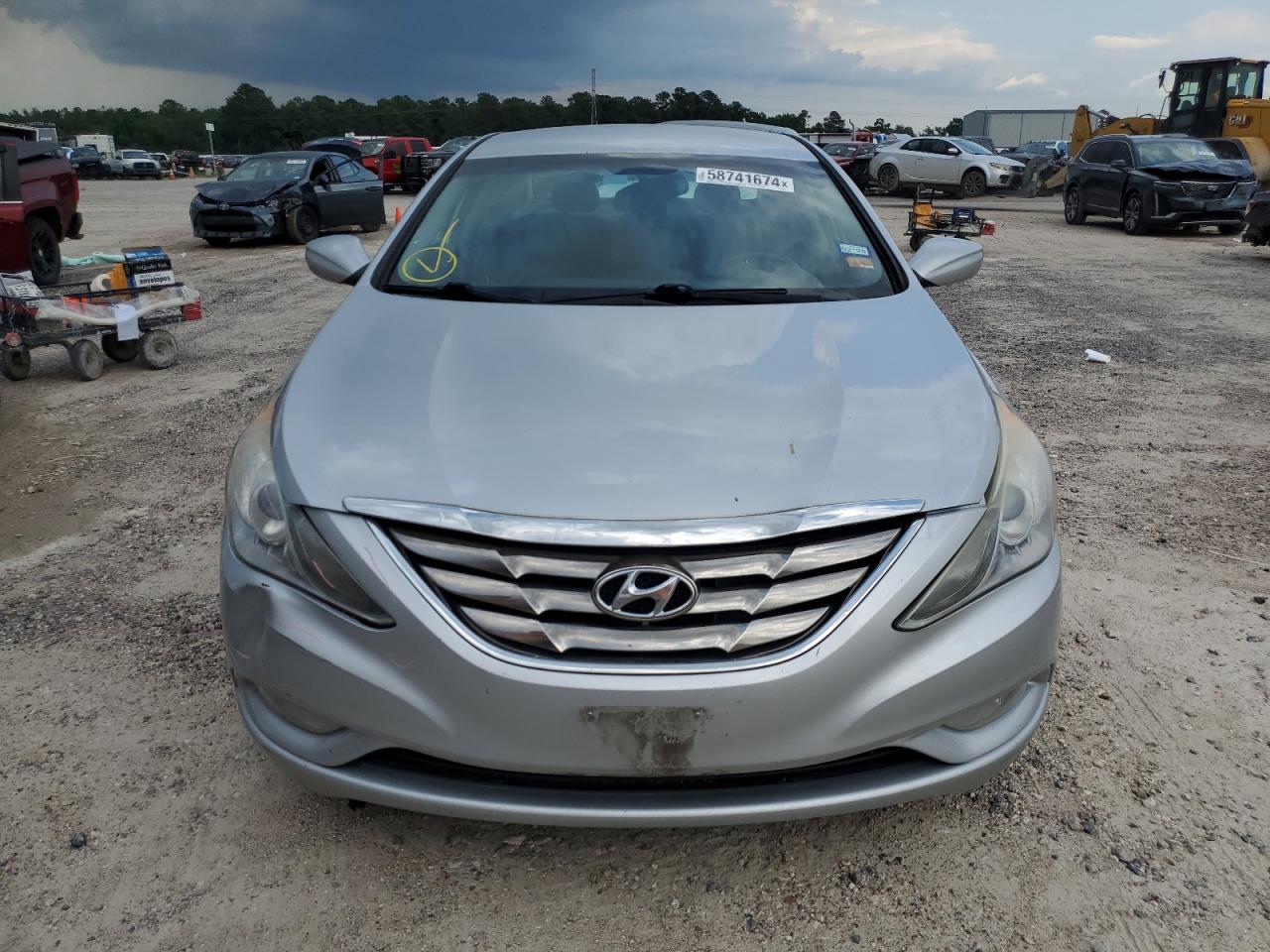 5NPEC4AB0CH436276 2012 Hyundai Sonata Se