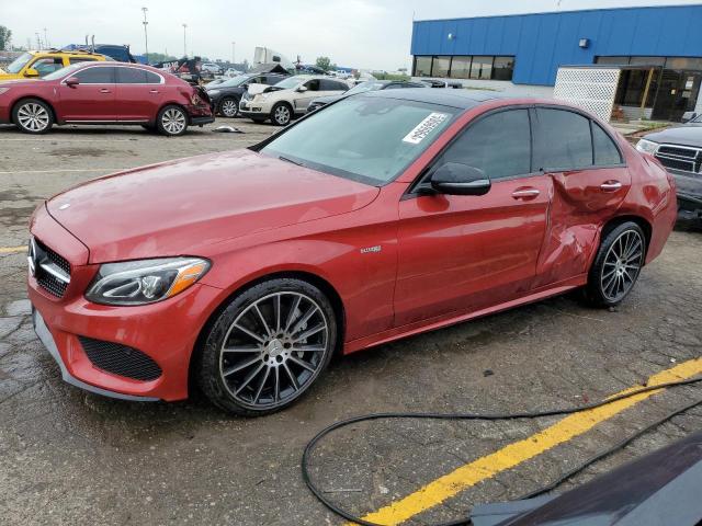 VIN 55SWF6EB6HU217988 2017 Mercedes-Benz C-Class, 4... no.1