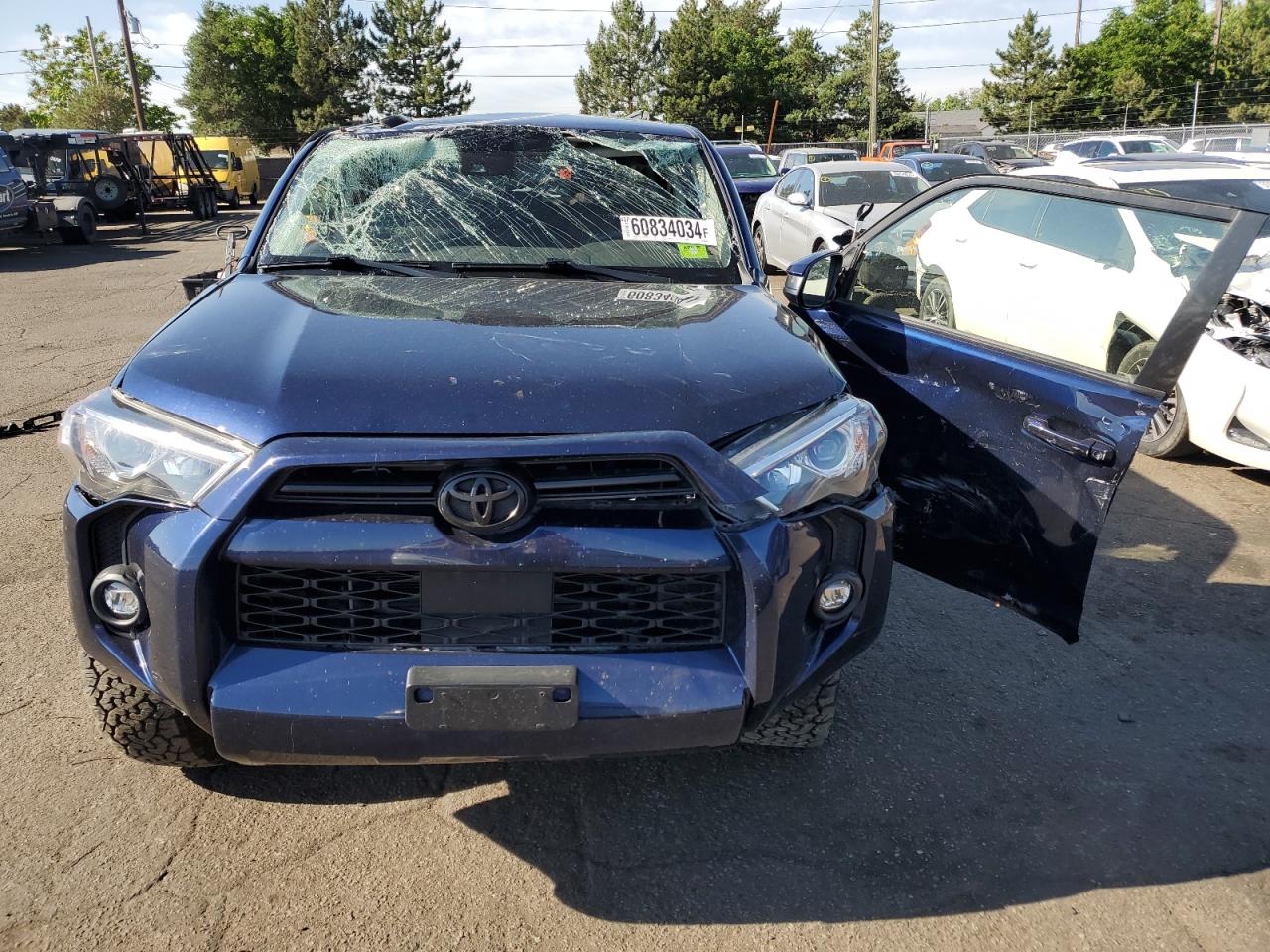 2021 Toyota 4Runner Sr5/Sr5 Premium vin: JTEMU5JR8M5951292